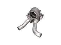 Carcasa del termostato de agua. Porsche 958 Cayenne / 970 Panamera - 94810608002